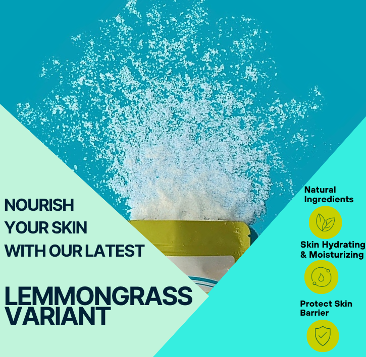 Reviving Bath Soak - Lemongrass